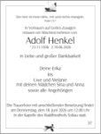 eine Anzeige