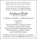 eine Anzeige