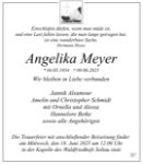 eine Anzeige