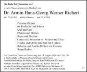 eine Anzeige