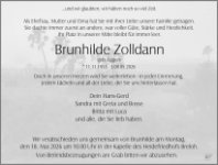 eine Anzeige