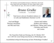 eine Anzeige
