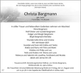 eine Anzeige