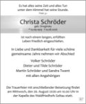 eine Anzeige