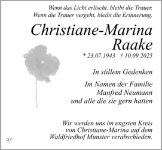 eine Anzeige