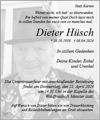 Profilbild von Dieter Hüsch