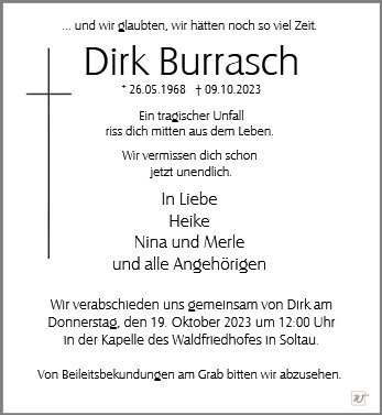 Erinnerungsbild für Dirk Burrasch