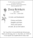 eine Anzeige