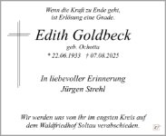 eine Anzeige