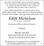 eine Anzeige