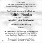 eine Anzeige