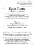 eine Anzeige