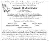 eine Anzeige