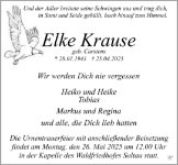 eine Anzeige