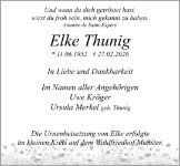 eine Anzeige