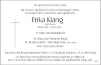 eine Anzeige