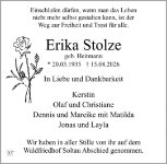 eine Anzeige