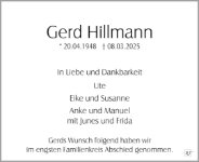 eine Anzeige