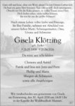eine Anzeige