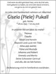 eine Anzeige