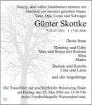 eine Anzeige