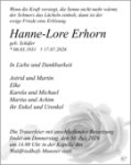 eine Anzeige