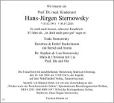 eine Anzeige