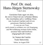eine Anzeige