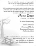 eine Anzeige