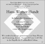 eine Anzeige