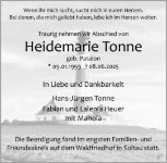 eine Anzeige