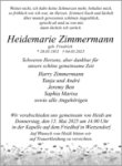 eine Anzeige