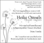 eine Anzeige
