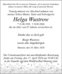 eine Anzeige
