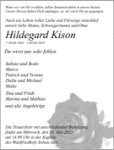 eine Anzeige