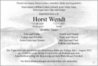 eine Anzeige