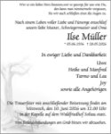 eine Anzeige