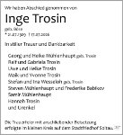 eine Anzeige