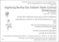 eine Anzeige