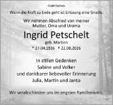 eine Anzeige