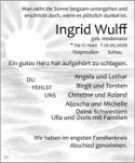 eine Anzeige
