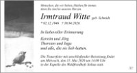 eine Anzeige