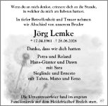 eine Anzeige