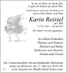 eine Anzeige