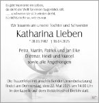 eine Anzeige