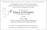 eine Anzeige