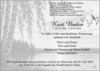 eine Anzeige