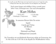 eine Anzeige