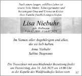 eine Anzeige