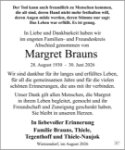 eine Anzeige